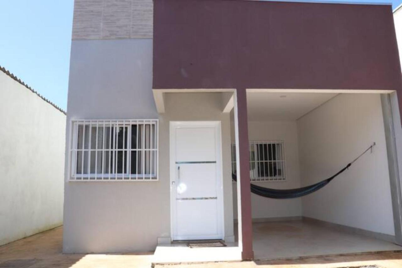 Casa Com Spa De Hidro Com Aquecedor A 700 Mts Do Centro Chapada dos Guimaraes Exterior photo