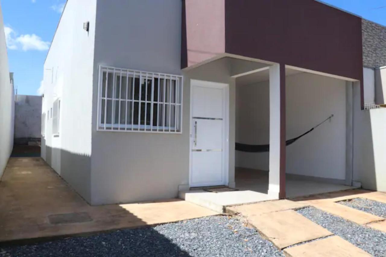 Casa Com Spa De Hidro Com Aquecedor A 700 Mts Do Centro Chapada dos Guimaraes Exterior photo