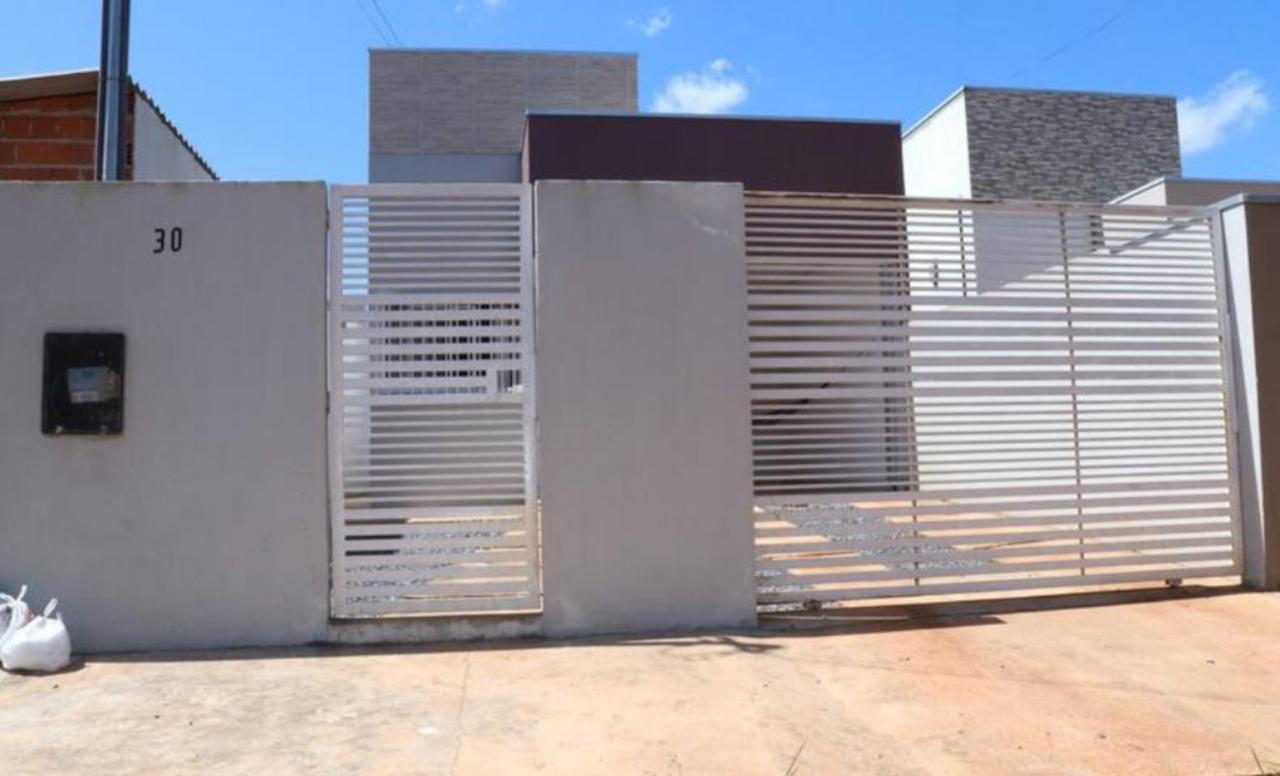 Casa Com Spa De Hidro Com Aquecedor A 700 Mts Do Centro Chapada dos Guimaraes Exterior photo